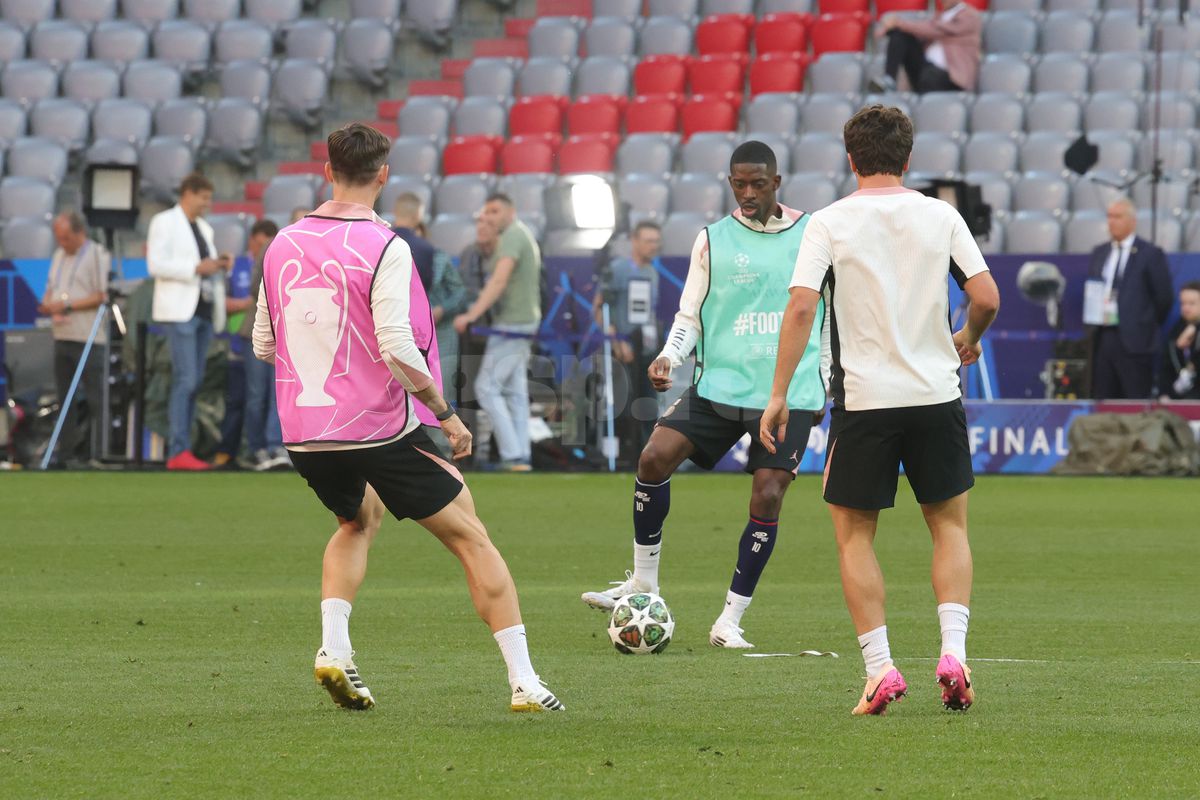 În mintea Parisului » 3 detalii din intimitatea lui PSG, înaintea marii finale cu Inter: scenele surprinse cu Dembele și Luis Enrique