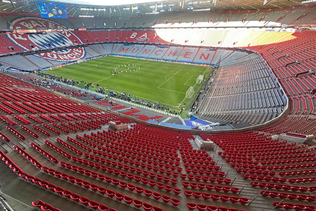 Allianz Arena - finala Champions League
