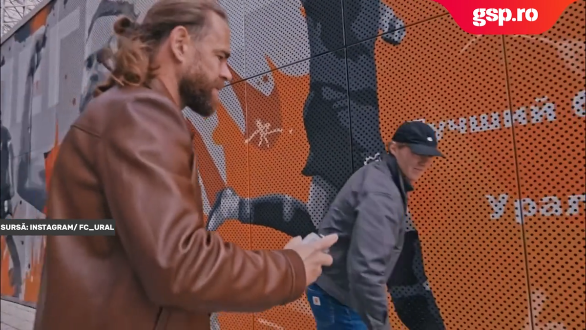 Eric Bicfalvi a revenit în Rusia, la Ural