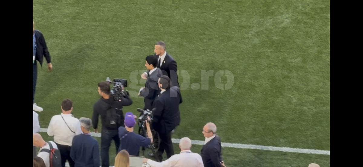 Patron PSG la antrenament