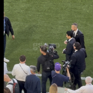 Nasser Al-Khelaifi, prezență neașteptată pe Allianz Arena, înainte de finala Ligii Campionilor. Foto: Andrei Crăițoiu