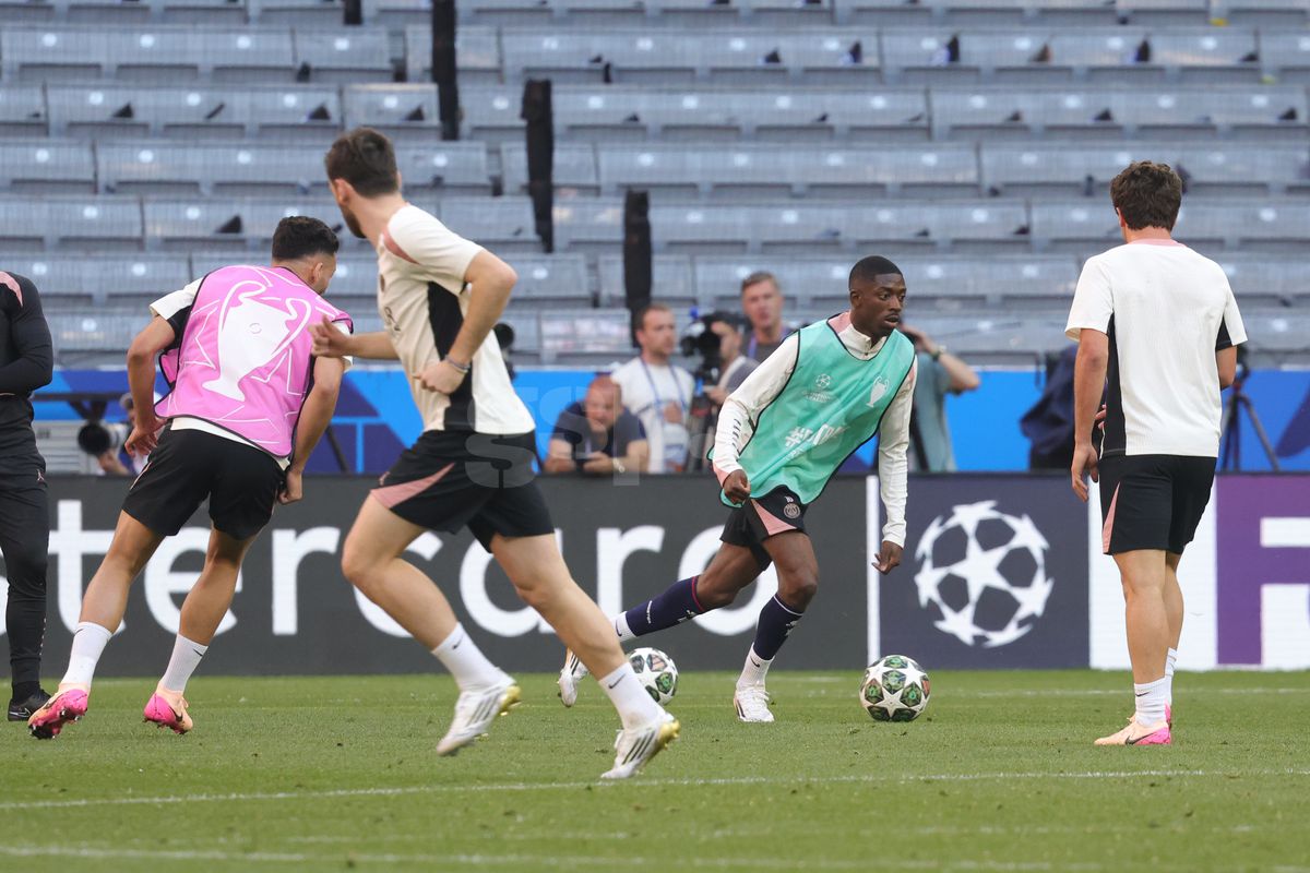 În mintea Parisului » 3 detalii din intimitatea lui PSG, înaintea marii finale cu Inter: scenele surprinse cu Dembele și Luis Enrique