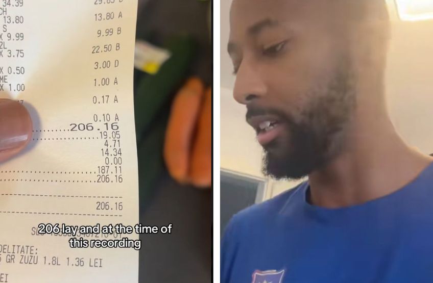 Juwan Gray (28 de ani), baschetbalist american aflat sub contract cu prim divizionara Corona Brașov, consideră că prețurile din România sunt mult mai mici în comparație cu cele din țara natală.