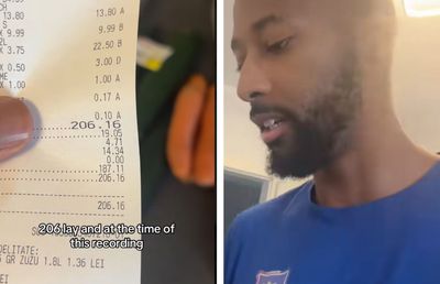 Un baschetbalist american, șocat de prețurile din România: „Nu îmi vine să cred!” » Pentru ce a plătit 206,16 lei