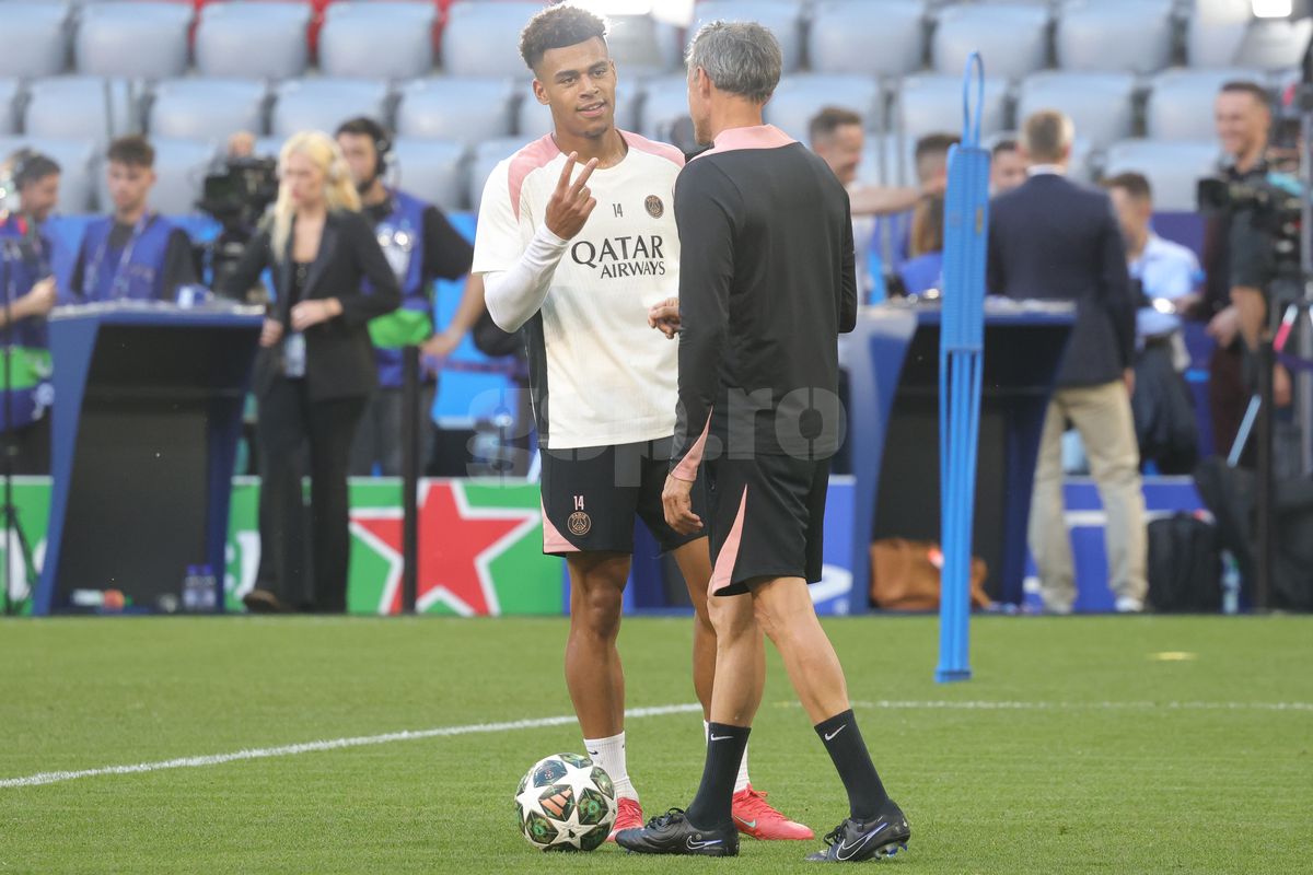 În mintea Parisului » 3 detalii din intimitatea lui PSG, înaintea marii finale cu Inter: scenele surprinse cu Dembele și Luis Enrique