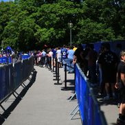Bine ați venit la Festivalul UEFA Champions League de la München. Foto: Ionuț Iordache (GSP.RO)