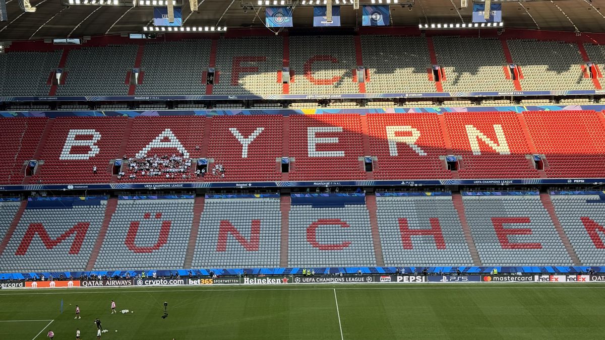 Allianz Arena - finala Champions League