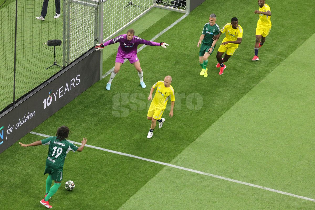 Meciul legendelor Munchen 3