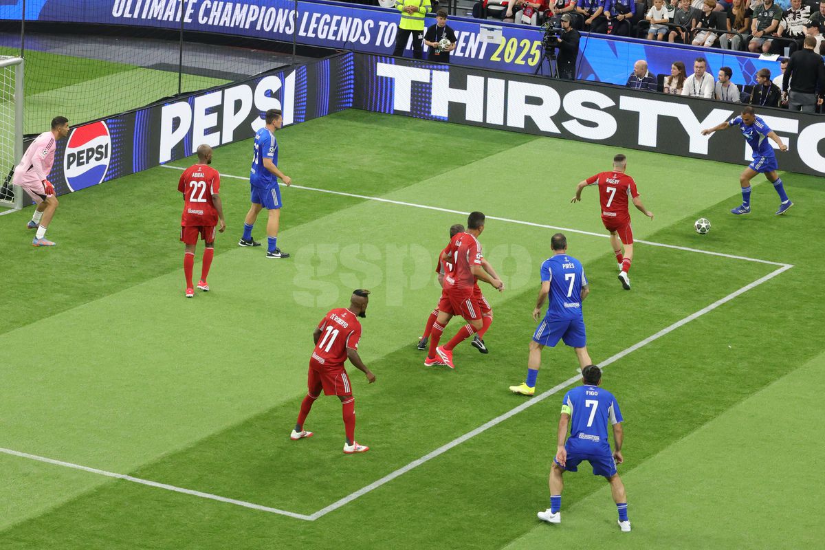 Meciul legendelor Munchen 2