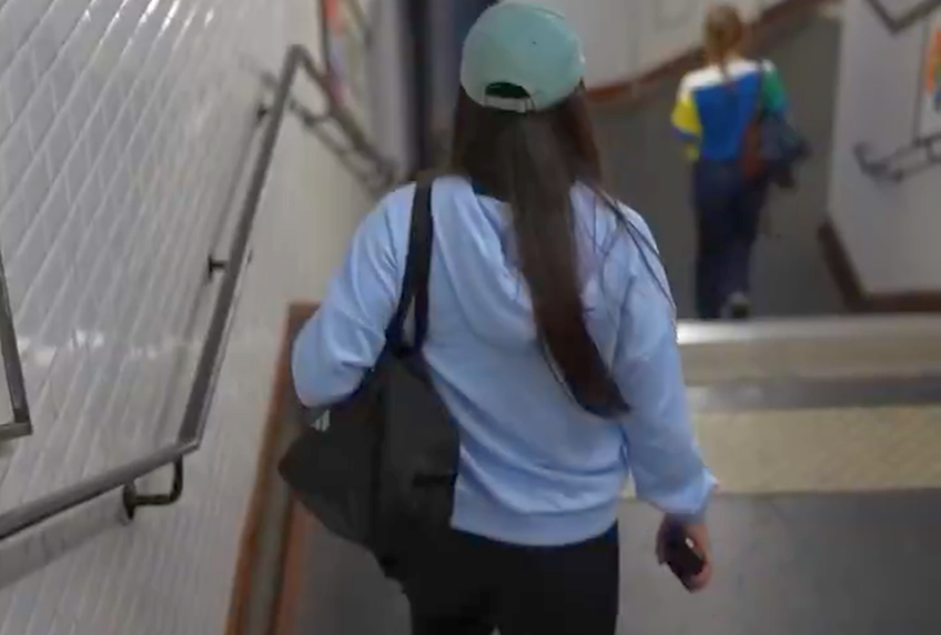 FOTO + VIDEO Numărul 3 WTA a făcut o plimbare cu metroul la Paris: „Nimeni nu m-a recunoscut, m-am distrat”
