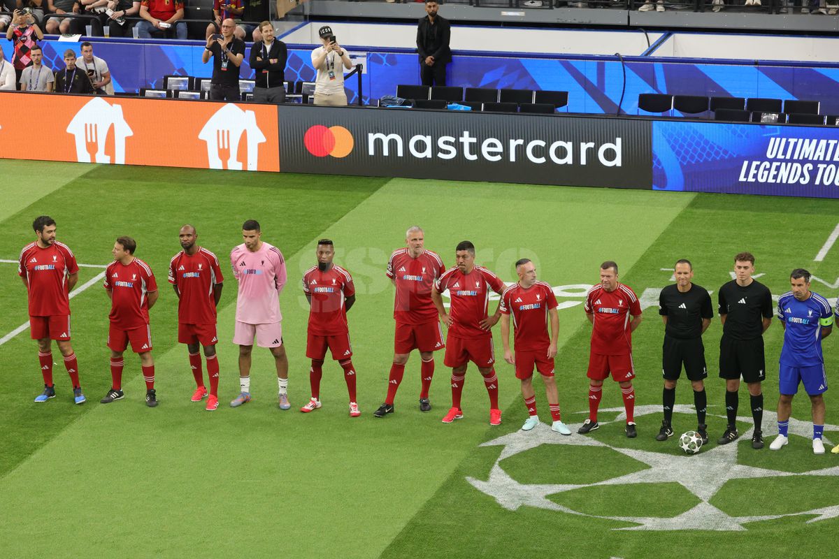 Meciul legendelor Munchen 2