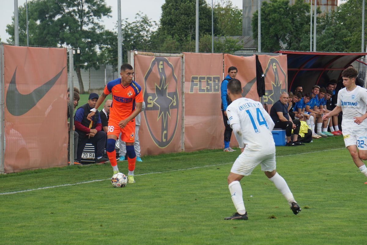 „Perlele” de 3,5 milioane € ale lui Becali, învinse de Craiova lui Rotaru în Supercupa României de la tineret + L-a impresionat pe selecționer