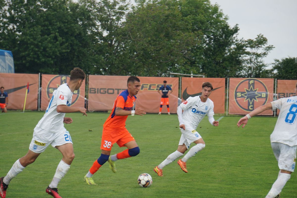 „Perlele” de 3,5 milioane € ale lui Becali, învinse de Craiova lui Rotaru în Supercupa României de la tineret + L-a impresionat pe selecționer