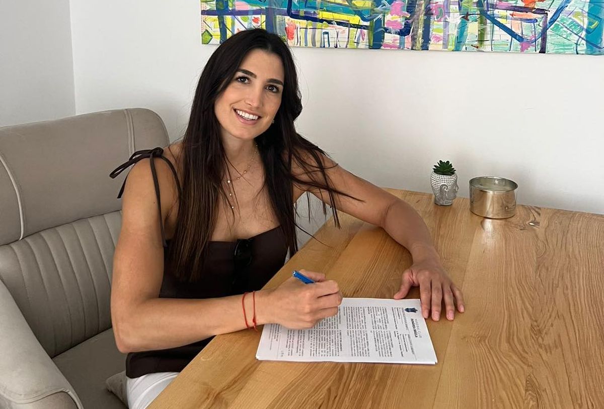 Lara Gonzalez rămâne în România! A fost prezentată oficial la noua echipă