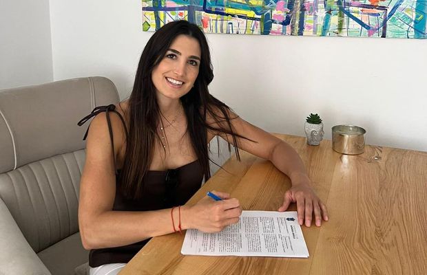 Lara Gonzalez rămâne în România! A fost prezentată oficial la noua echipă