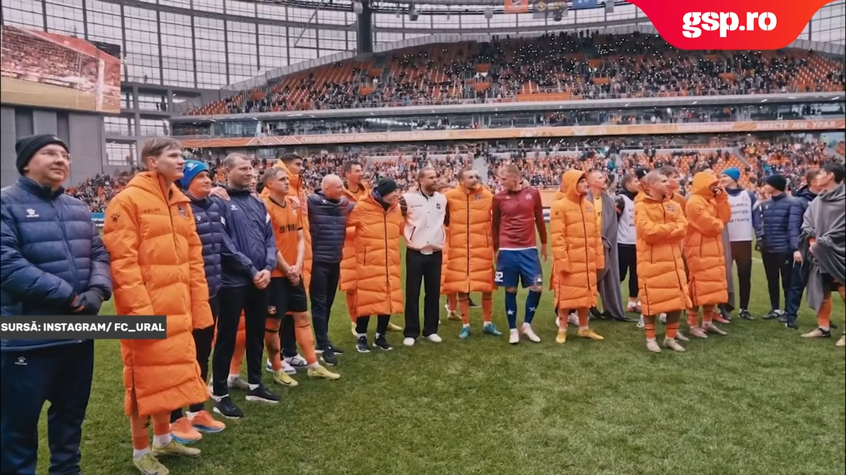 Lui Eric Bicfalvi i-au dat lacrimile la revenirea în Rusia