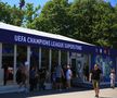 Bine ați venit la Festivalul UEFA Champions League de la München. Foto: Ionuț Iordache (GSP.RO)