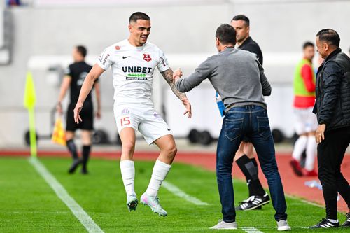 Tiago Goncalves, 24 de ani, e dorit de Slovan Bratislava