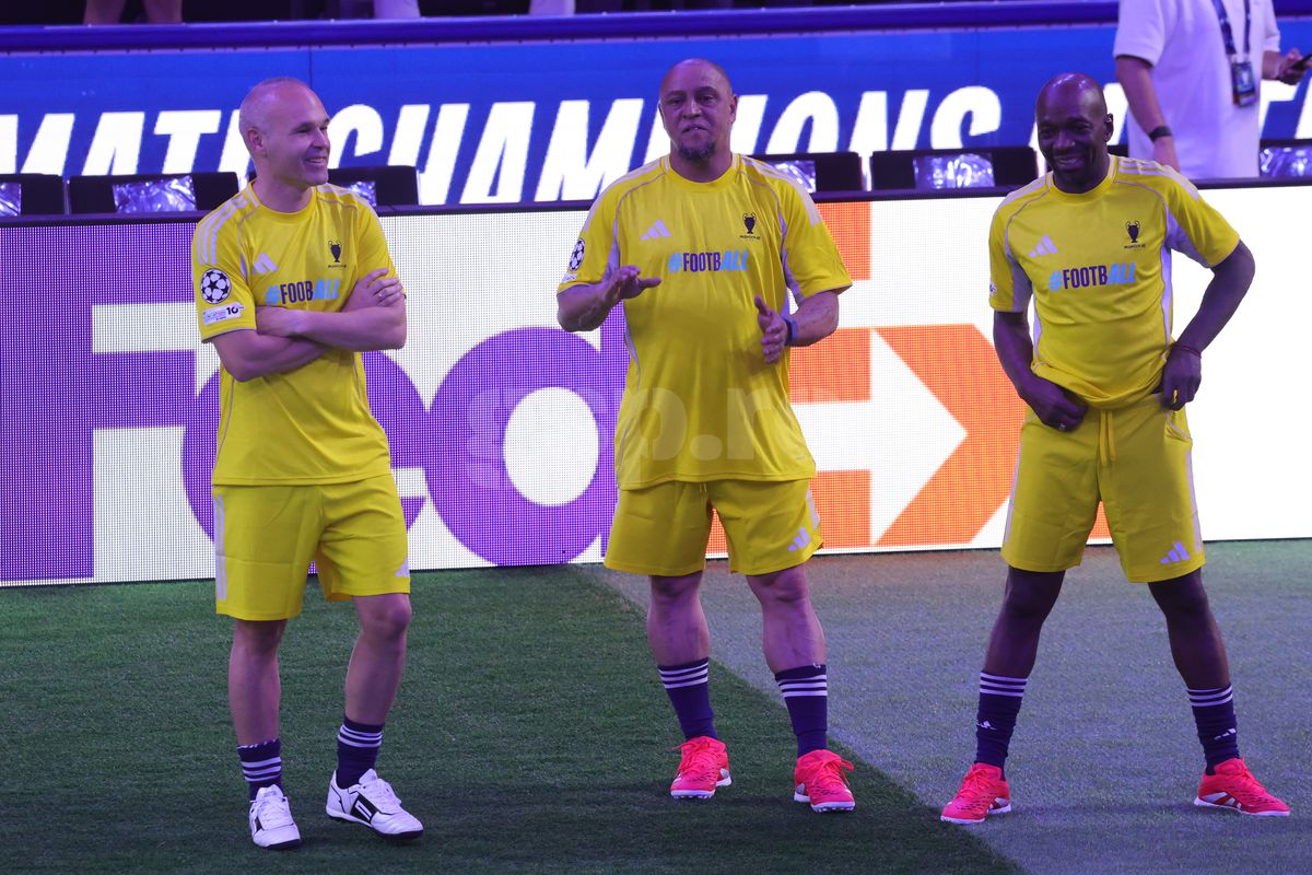 Meciul legendelor Munchen 1