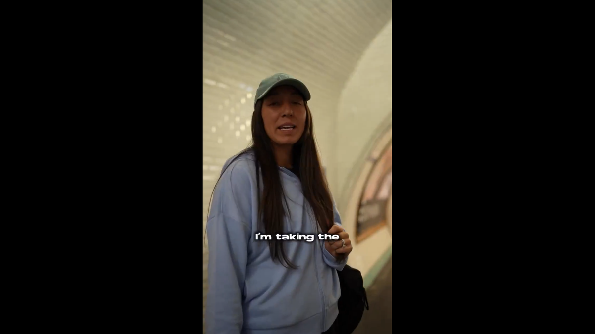 Miliardara din circuitul WTA a făcut o plimbare cu metroul la Paris: „Nimeni nu m-a recunoscut, m-am distrat”