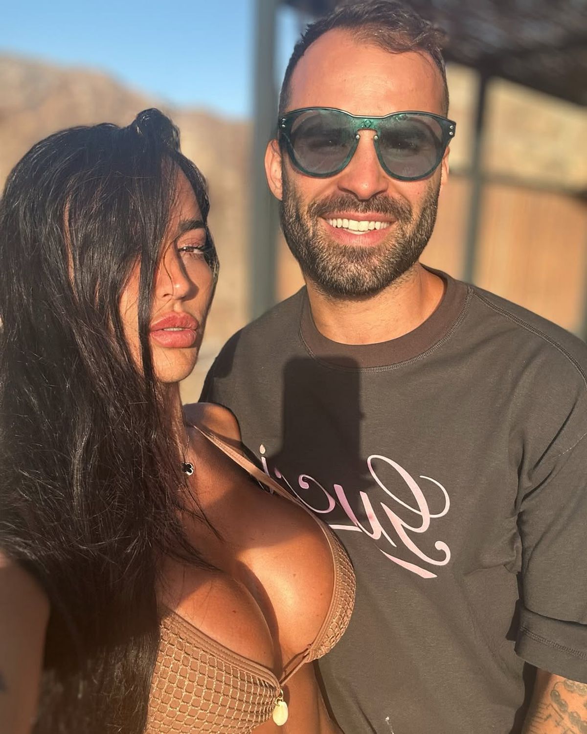 FOTO Aurah Ruiz - Jese Rodriguez