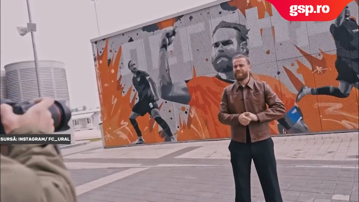 Lui Eric Bicfalvi i-au dat lacrimile la revenirea în Rusia