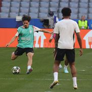Imagini de la antrenamentul oficial al lui PSG înaintea finalei Ligii Campionilor FOTO: Ionuţ Iordache (GSP)