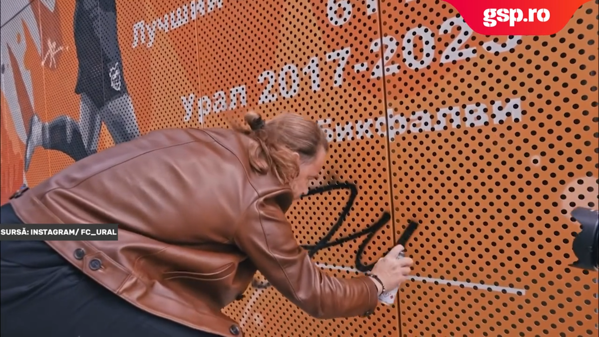 Eric Bicfalvi a revenit în Rusia, la Ural