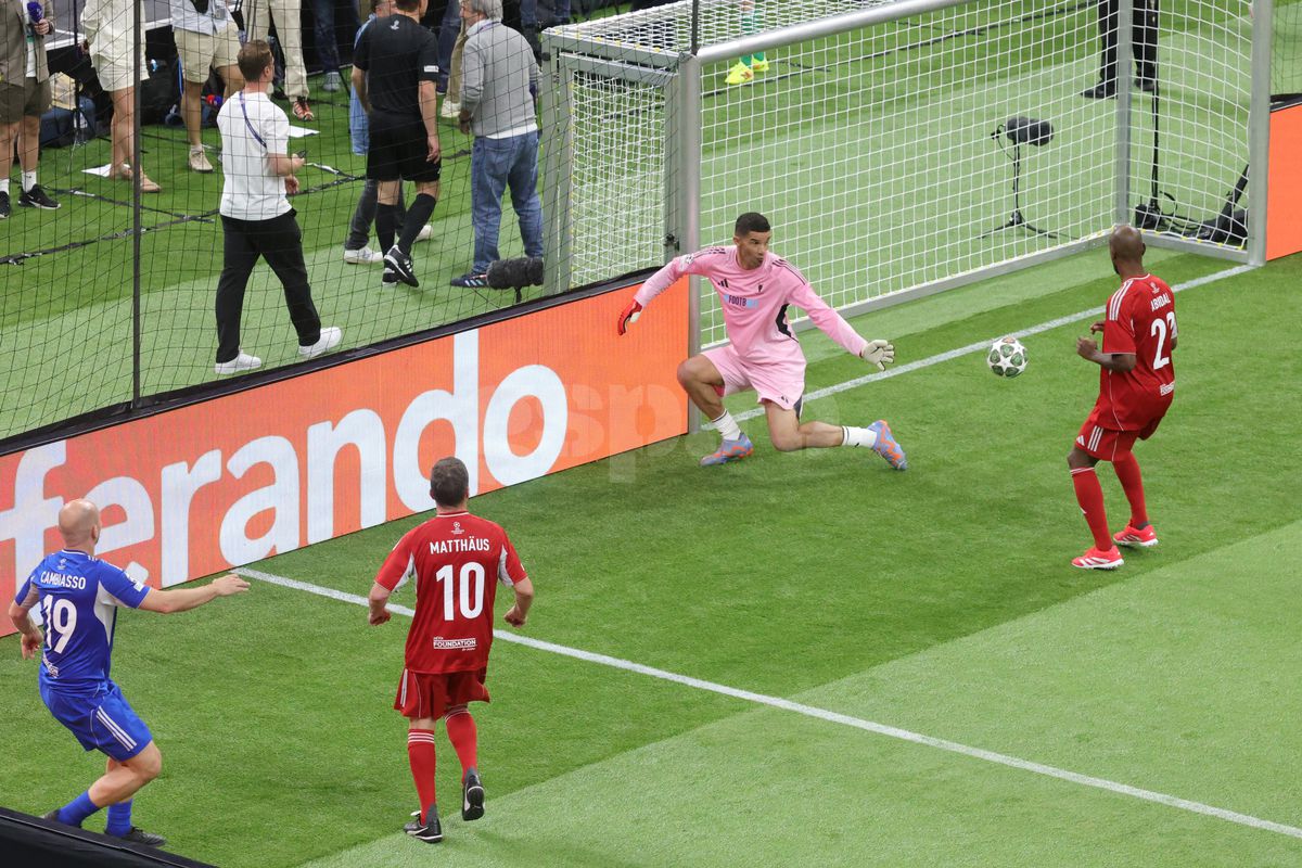 Meciul legendelor Munchen 2