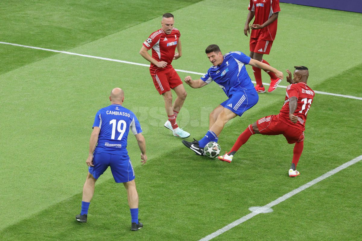 Meciul legendelor Munchen 2