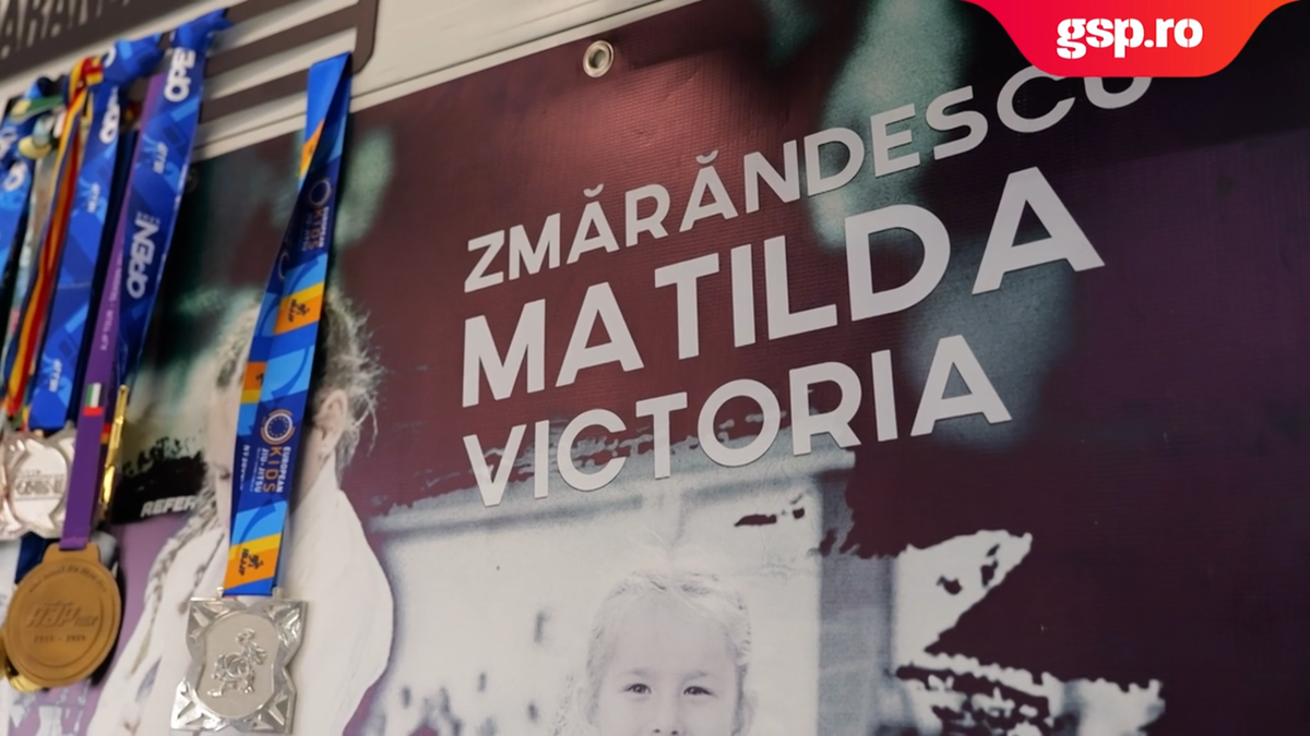 Imagini din sala lui Cătălin Zmărăndescu