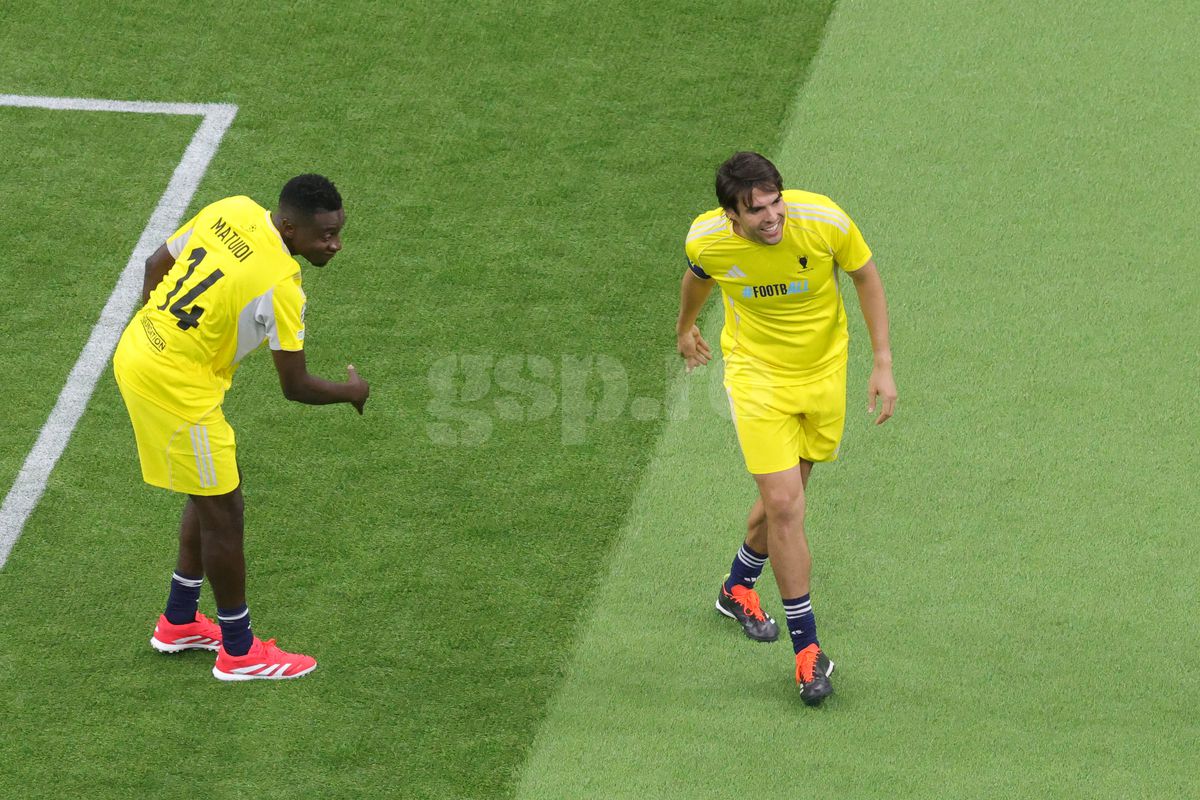 Meciul legendelor Munchen 3