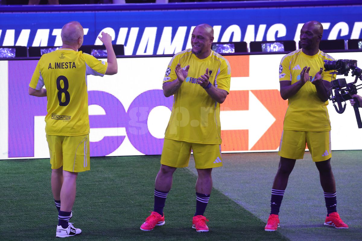 Meciul legendelor Munchen 1