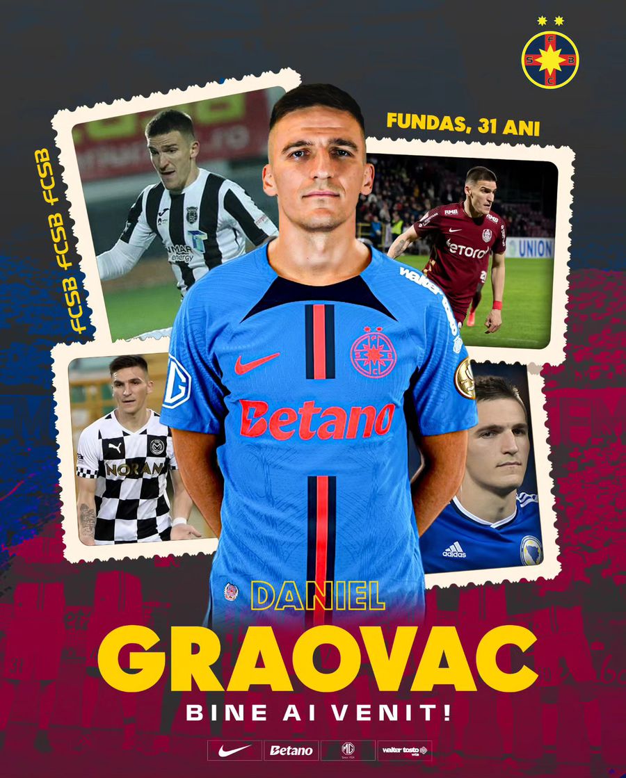FCSB și-a prezentat prima achiziție a verii, imediat după transferul lui Alibec: „Se va alătura lotului”