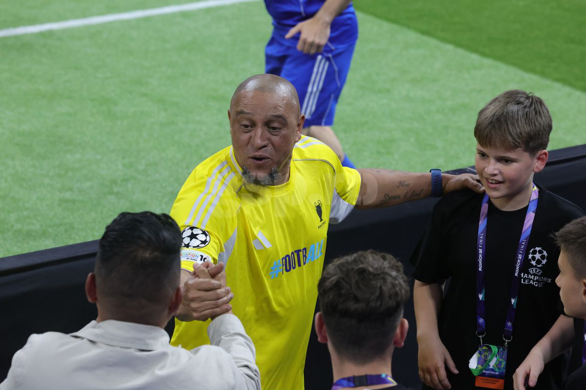 Meciul legendelor Munchen 2