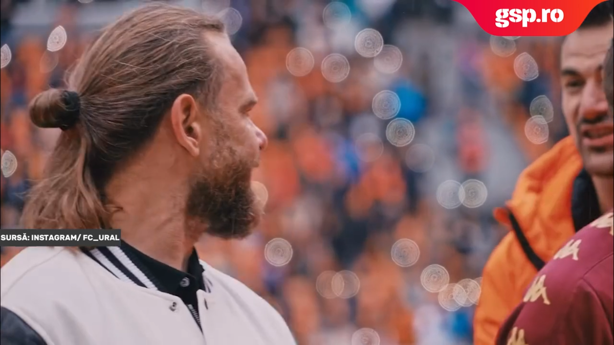 Lui Eric Bicfalvi i-au dat lacrimile la revenirea în Rusia