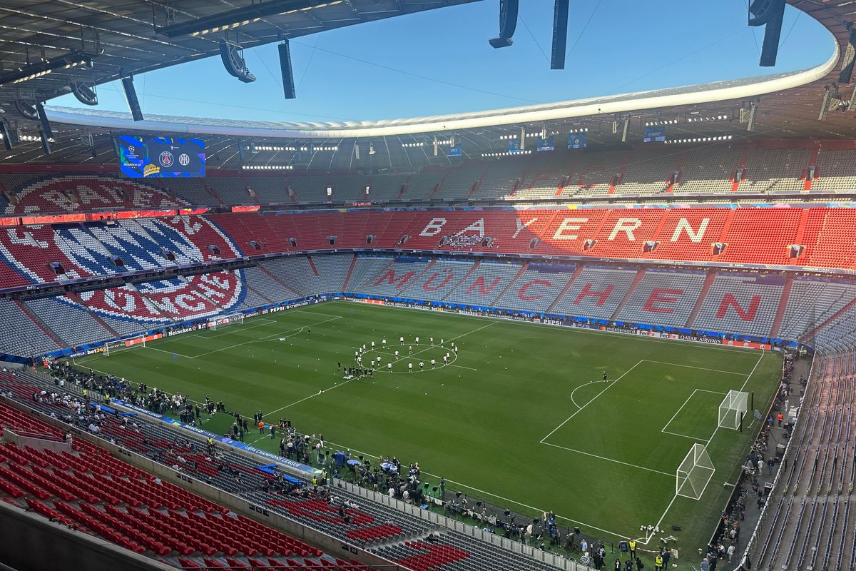 Allianz Arena - finala Champions League