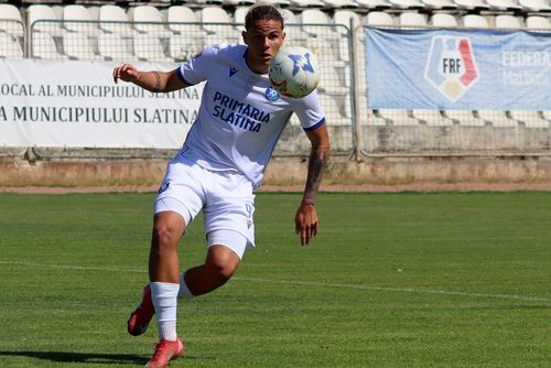 Atanas Trică a semnat cu U Cluj