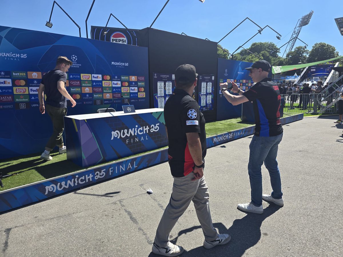 Țeapă! Finala blaugrana care n-a fost: sute de fani ai Barcelonei sunt la Munchen pentru Inter - PSG