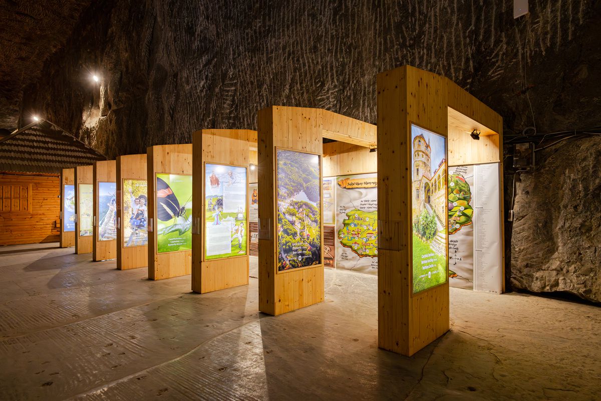 Salina Praid era un sanctuar al sportului!