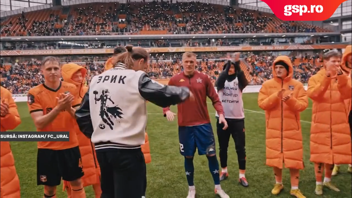 Lui Eric Bicfalvi i-au dat lacrimile la revenirea în Rusia