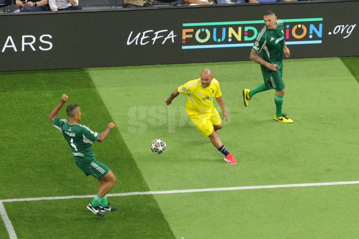 Meciul legendelor Munchen 3