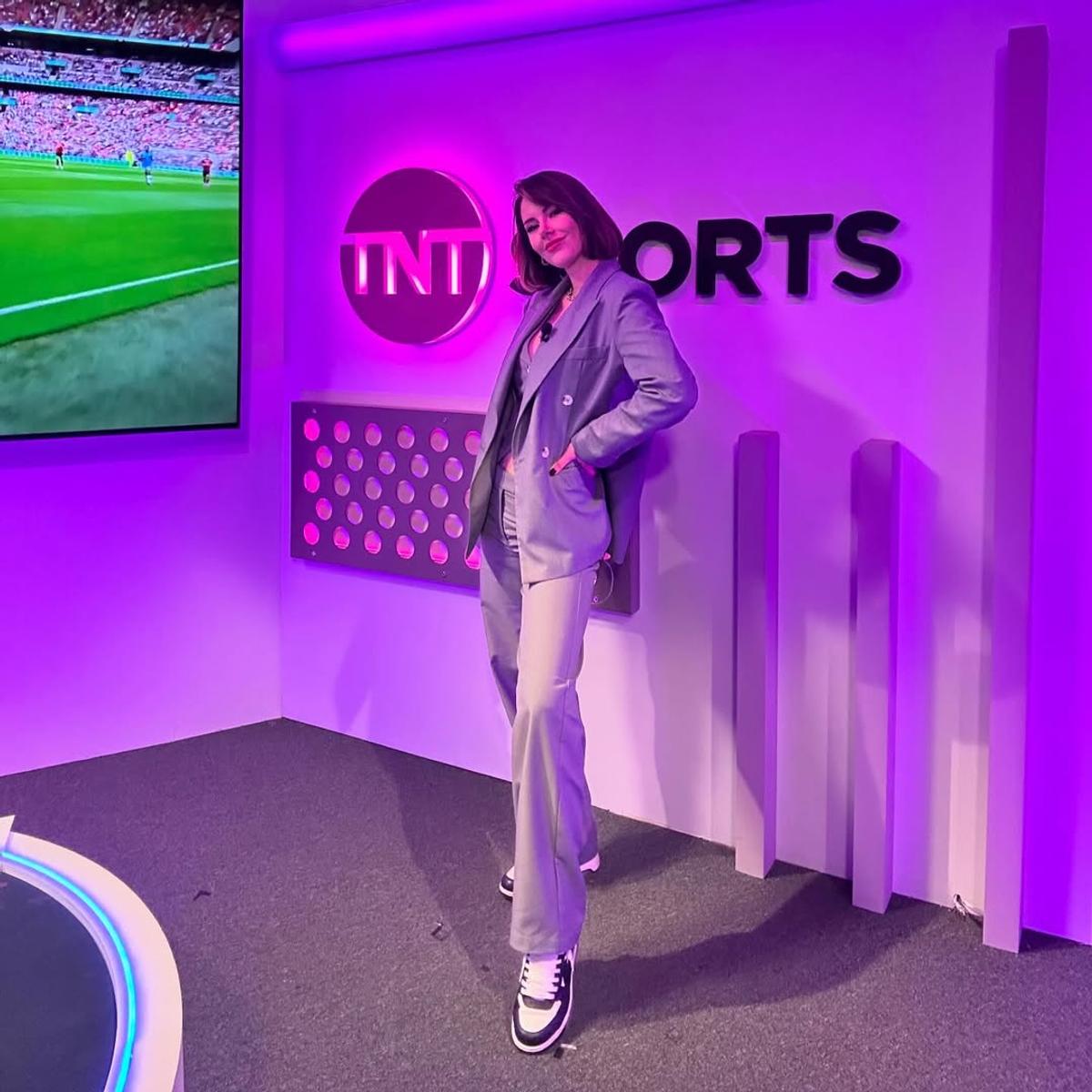 Miroslava Montemayor, prezentatoarea TV de la TNT Sports Mexic. Foto: Instagram