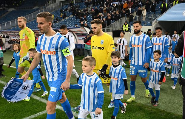 Probleme medicale pentru titularul Universității Craiova » Va rata meciurile echipei naționale