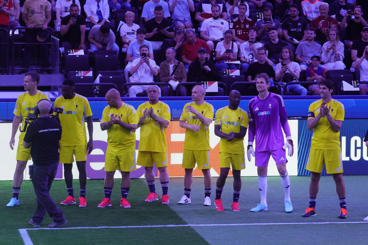 Meciul legendelor Munchen 1