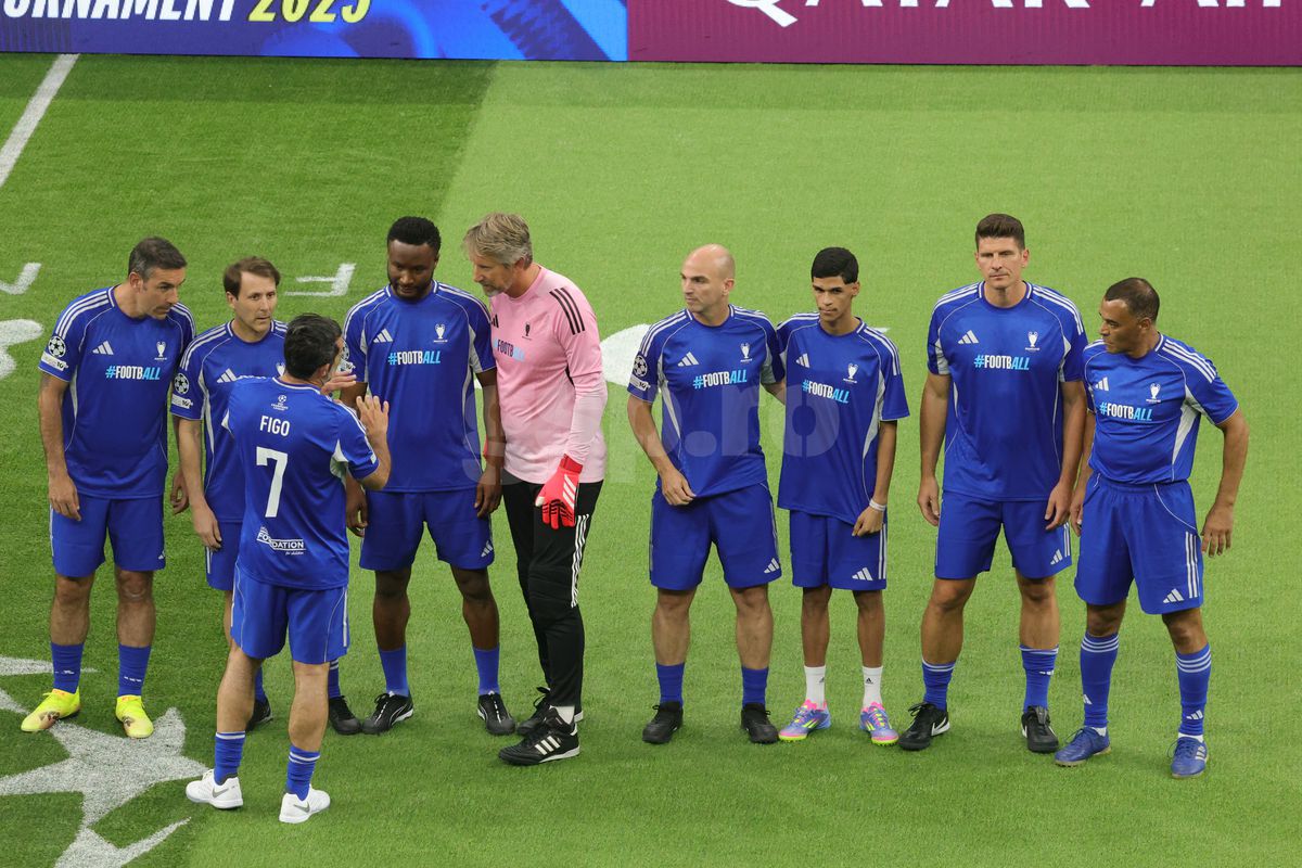 Meciul legendelor Munchen 2