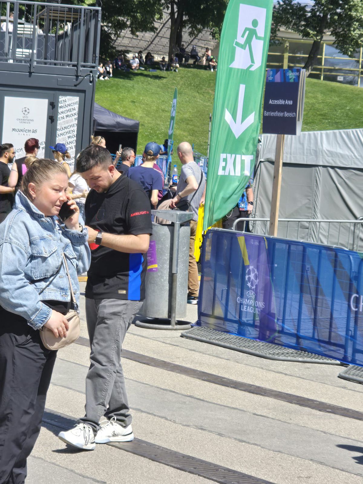 Țeapă! Finala blaugrana care n-a fost: sute de fani ai Barcelonei sunt la Munchen pentru Inter - PSG