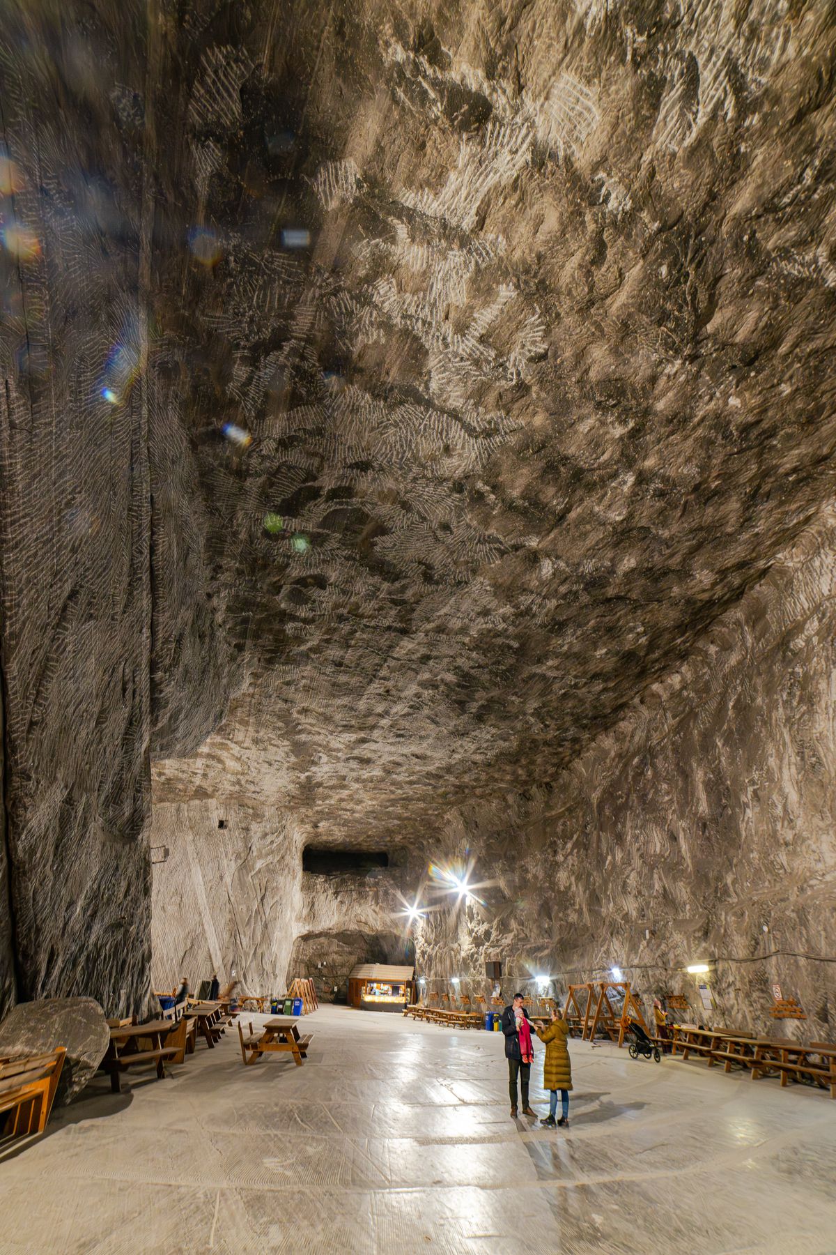 Salina Praid era un sanctuar al sportului!