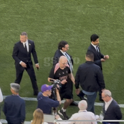 Nasser Al-Khelaifi, prezență neașteptată pe Allianz Arena, înainte de finala Ligii Campionilor. Foto: Andrei Crăițoiu