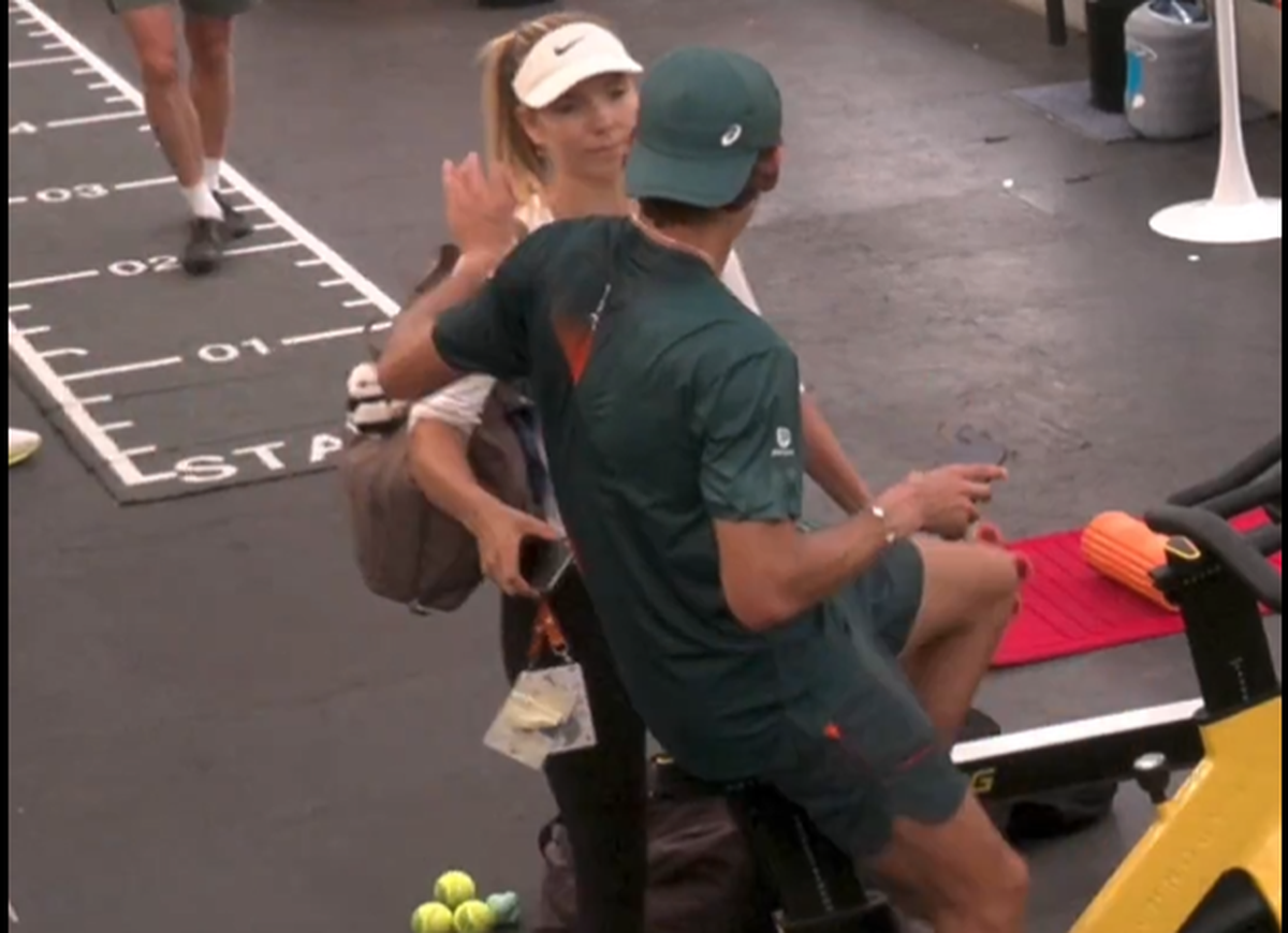 Alex de Minaur, consolat de Katie Boulter la Roland Garros